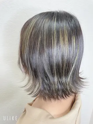 ショート カラー ❣️モードケイズ塚口 和田一将のヘアスタイル