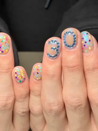 ネイル she saw me / shokoのネイルデザイン