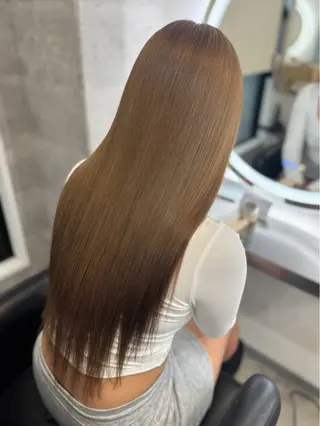 ロング MILLY【ミリー所属・SHION エクステ／ヘアセットのヘアスタイル