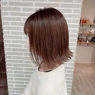 ミディアム カラー 吉川 賢心のヘアスタイル