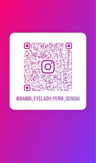 マツエク・マツパ BAMBI✂︎ バンビのマツエク・マツパデザイン