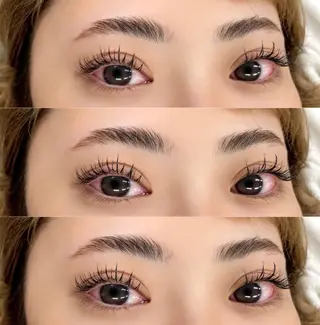 マツエク・マツパ レイヤー×顔周 り×髪質改善/MIUのヘアスタイル