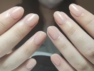 ショート ネイル 川畑爪商店 品川高輪 同時施術が人気🌿のネイルデザイン