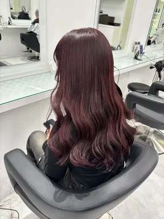 ロング カラー 💖ミルクティー💖 あかり💖のヘアスタイル