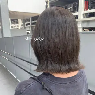 ロング カラー 🦋　大塚 絢　🦋のヘアスタイル