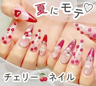 ネイル misaki 🦋のネイルデザイン