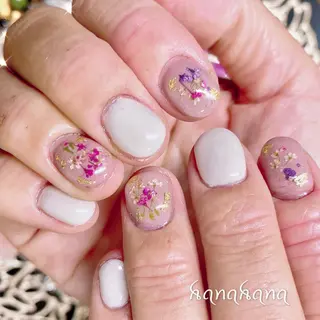 ネイル ジェルネイル HANAHANAのネイルデザイン