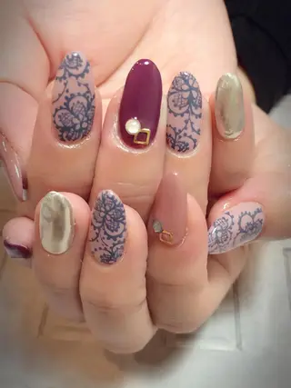 ネイル jdn kayokoのネイルデザイン