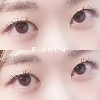 マツエク・マツパ Bianca Akagashiraのマツエク・マツパデザイン