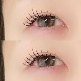 マツエク・マツパ LILY 猪瀬 ෆ 上下エク/パリ/束感のマツエク・マツパデザイン