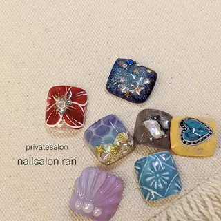 ネイル nailsalon ranのネイルデザイン