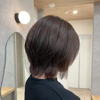 ミディアム BASSA立川🌱 Bitouのヘアスタイル