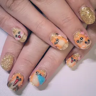 ネイル よしだ ひろきのネイルデザイン