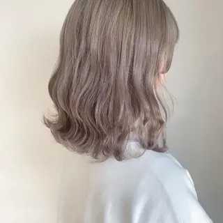 ミディアム etore 矢場町 南沙希のヘアスタイル