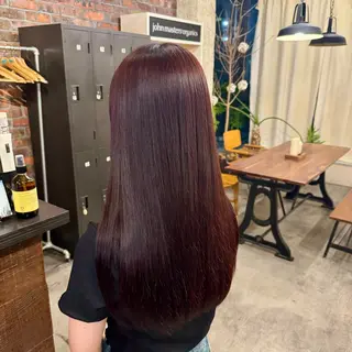 ロング カラー theBRIDGE/ 神谷ゆうなのヘアスタイル