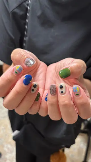 ネイル clocln  / Suzukaのネイルデザイン