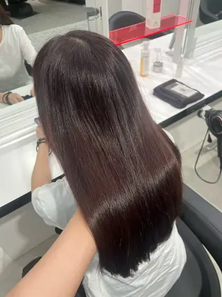 ロング カラー みう/仙台/暖色/ 艶髪/顔周りカット/のヘアスタイル