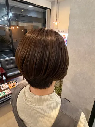 ショート カラー Un Atre所属・中垣内勇樹 【髪質改善特化】のヘアスタイル