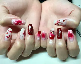 ネイル nailsalon sugarr所属・nailist cocoのネイルデザイン
