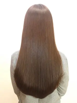 ロング カラー 🌷BASSA池袋 🌷ミネモモ🍑🤍のヘアスタイル