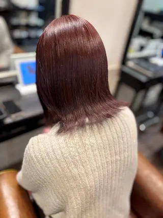 ショート 藤井 ユウキのヘアスタイル