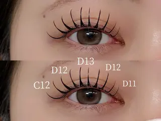 マツエク・マツパ WOLTOKYO✨ 池袋店/MIZUKIのマツエク・マツパデザイン