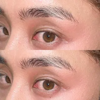 メンズ アイブロウ La SHE's加古川店所属・La SHE's KAEDEのマツエク・マツパデザイン