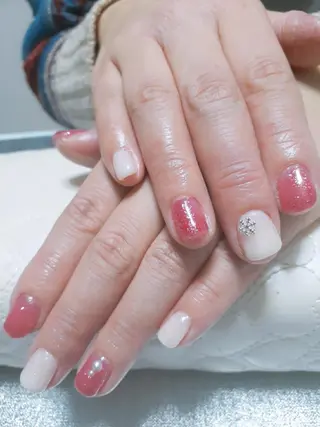 ネイル 鈴木 憂維のネイルデザイン