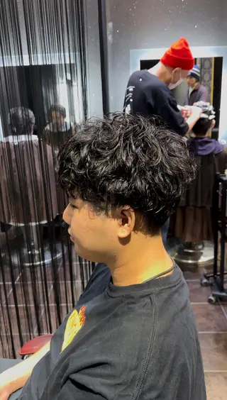 メンズ 河上 雅俊のヘアスタイル