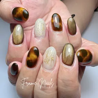 ネイル Okamori Mikiのネイルデザイン