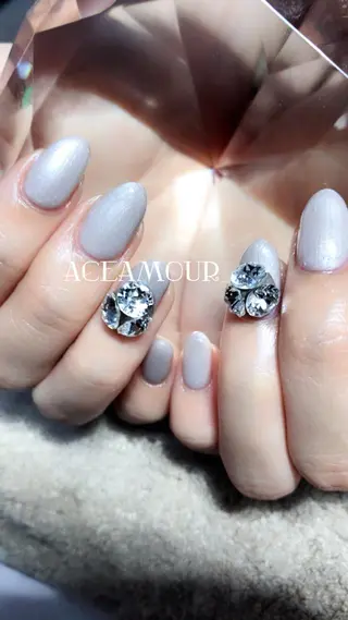 ネイル ネイル/耳つぼ /新ホワイトニングのネイルデザイン