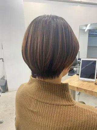 ショート flamme Annaのヘアスタイル