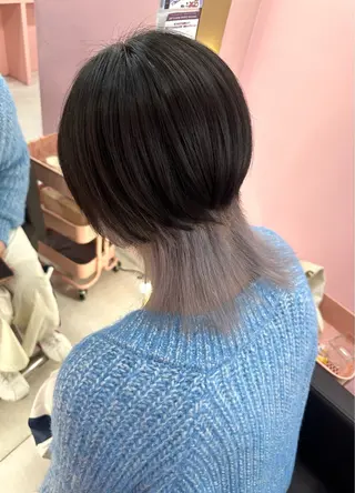 ミディアム カラー ハイトーン支持率 No.1🦋KOKIのヘアスタイル