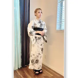 ミディアム ヘアアレンジ elua kanekoのマツエク・マツパデザイン