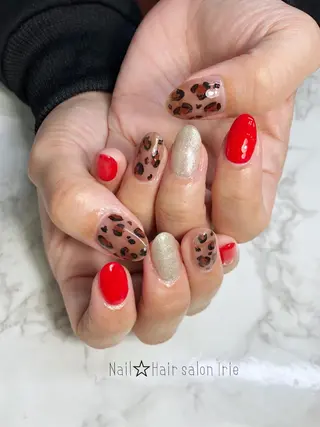 ネイル Hair salon Irie所属・與儀 知佳のネイルデザイン