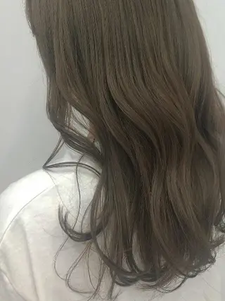 ミディアム Ryo ／透明感カラーのヘアスタイル