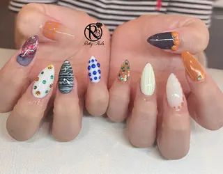 ネイル Yukichan 日暮里店のネイルデザイン