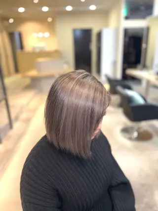 ショート カラー 東 凱斗のヘアスタイル