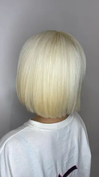 ショート カラー LIP 大阪本店 エクステ 堀谷和孝のヘアスタイル