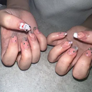 ネイル Allma Nailのネイルデザイン