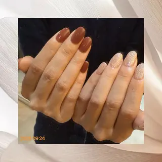 カラー ネイルサロン　will　恵比寿　【ウィル】所属・桓 宇のネイルデザイン