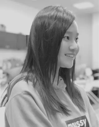 ロング カラー パーマ ヘアアレンジ メンズ キッズ Leyシェアサロン所属・Ken ドライカット ✂️髪質改善のヘアスタイル