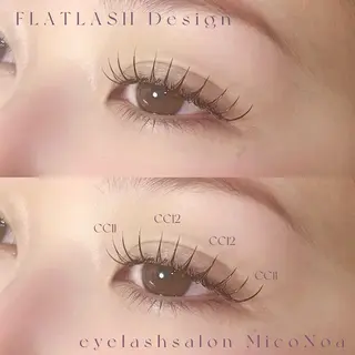 マツエク・マツパ MicoNoa所属・MicoNoa Asamiのマツエク・マツパデザイン