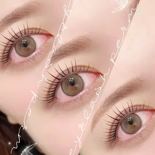 マツエク・マツパ jolie 栄𖤐のマツエク・マツパデザイン