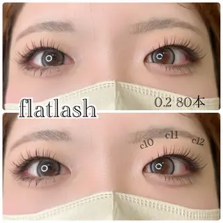 マツエク・マツパ fan.germe Shizukaのマツエク・マツパデザイン