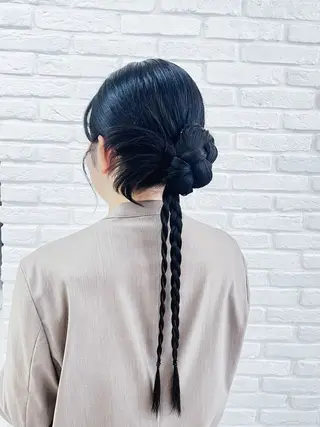 ヘアアレンジ 🫧ヘアアレンジ/ 艶アレンジ/理咲🫧のヘアスタイル