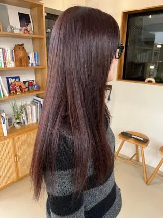 ロング カラー DENALI HAIR所属・宇野澤 銘のヘアスタイル