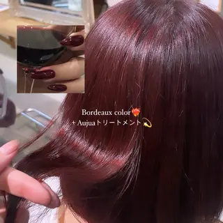 カラー AMRITA omotesando所属・艶ｶﾗｰ･:*個性派 ﾈｲﾙ🦋mire-のネイルデザイン