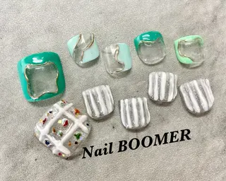 ネイル ネイル ブーマーのネイルデザイン