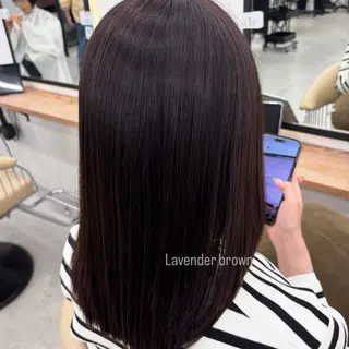 カラー すが みさとのヘアスタイル